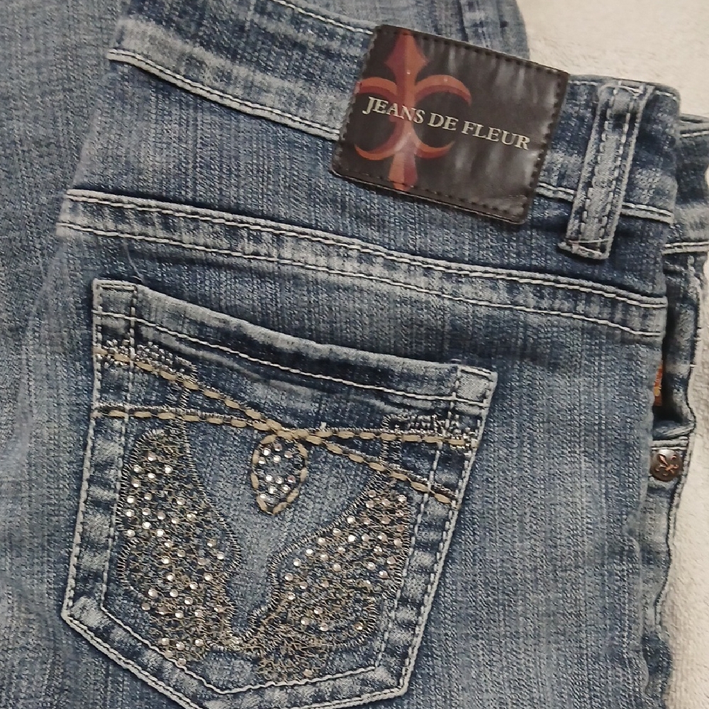 Jeans De Fluer